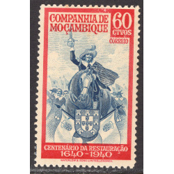 MOZAMBIQUE COMPANY SCOTT 204