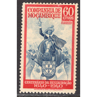 MOZAMBIQUE COMPANY SCOTT 204