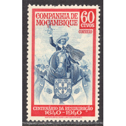 MOZAMBIQUE COMPANY SCOTT 204