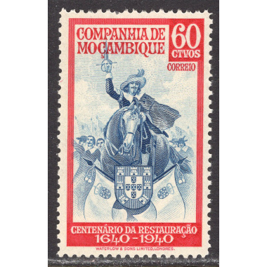 MOZAMBIQUE COMPANY SCOTT 204