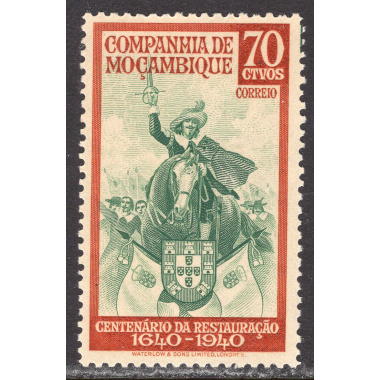 MOZAMBIQUE COMPANY SCOTT 205