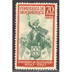 MOZAMBIQUE COMPANY SCOTT 205