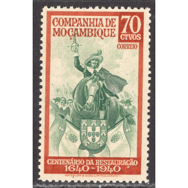MOZAMBIQUE COMPANY SCOTT 205