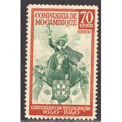 MOZAMBIQUE COMPANY SCOTT 205