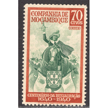 MOZAMBIQUE COMPANY SCOTT 205