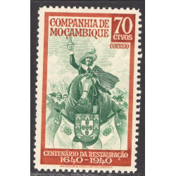 MOZAMBIQUE COMPANY SCOTT 205