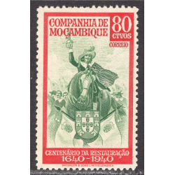MOZAMBIQUE COMPANY SCOTT 206