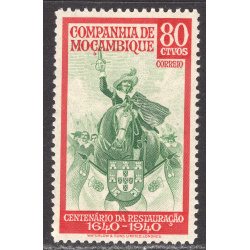 MOZAMBIQUE COMPANY SCOTT 206