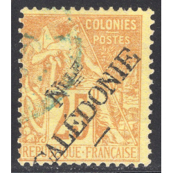NEW CALEDONIA SCOTT 27
