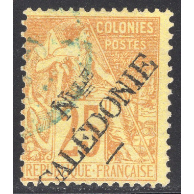 NEW CALEDONIA SCOTT 27