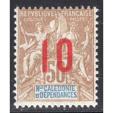 NEW CALEDONIA SCOTT 121