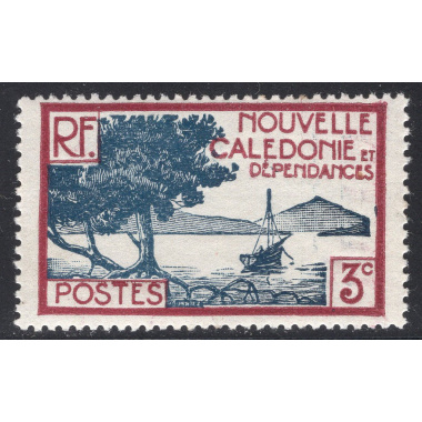 NEW CALEDONIA SCOTT 137B