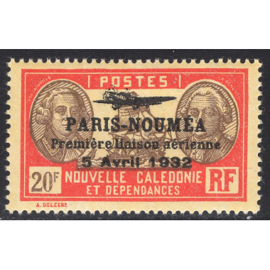 NEW CALEDONIA SCOTT 207