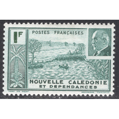 NEW CALEDONIA SCOTT 216A