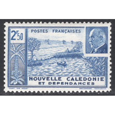 NEW CALEDONIA SCOTT 217A