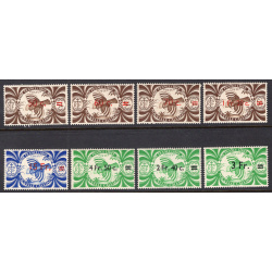 NEW CALEDONIA SCOTT 266-273