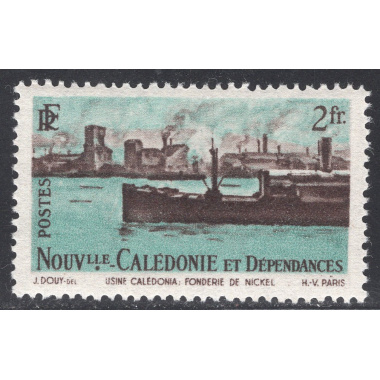NEW CALEDONIA SCOTT 285