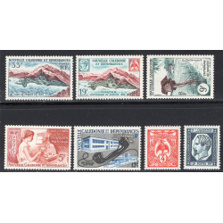 NEW CALEDONIA SCOTT 311-317