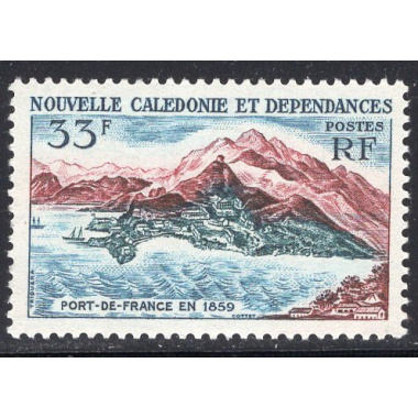 NEW CALEDONIA SCOTT 317