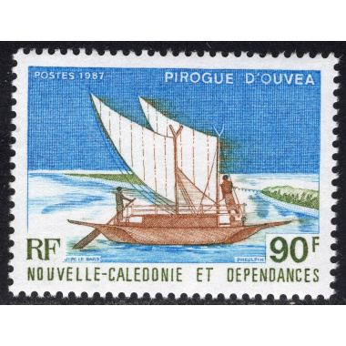 NEW CALEDONIA SCOTT 558