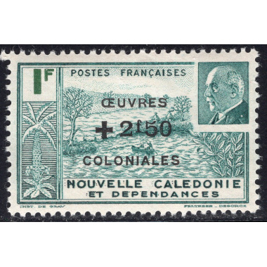 NEW CALEDONIA SCOTT B12B