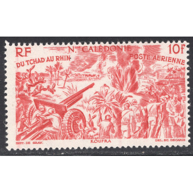 NEW CALEDONIA SCOTT C16