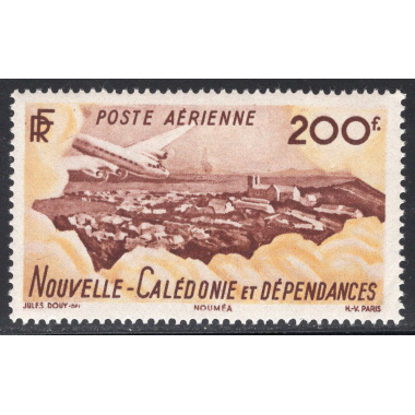 NEW CALEDONIA SCOTT C23