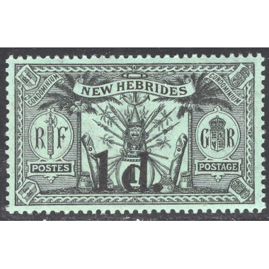 NEW HEBRIDES-BRITISH SCOTT 27