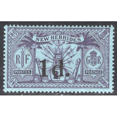 NEW HEBRIDES-BRITISH SCOTT 28