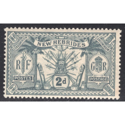 NEW HEBRIDES-BRITISH SCOTT 34