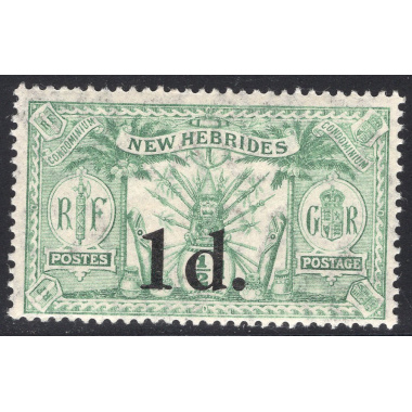 NEW HEBRIDES-BRITISH SCOTT 38