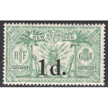 NEW HEBRIDES-BRITISH SCOTT 38