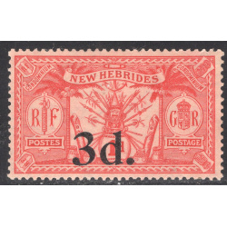 NEW HEBRIDES-BRITISH SCOTT 40