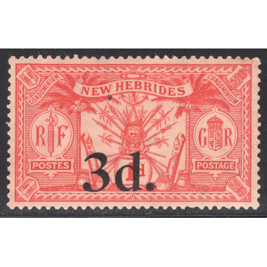 NEW HEBRIDES-BRITISH SCOTT 40