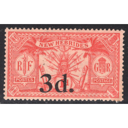 NEW HEBRIDES-BRITISH SCOTT 40