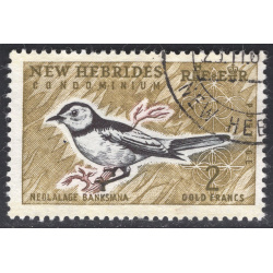 NEW HEBRIDES-BRITISH SCOTT 105