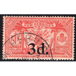NEW HEBRIDES-BRITISH SCOTT 40