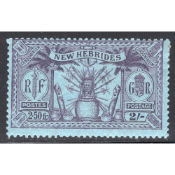 NEW HEBRIDES-BRITISH SCOTT 48