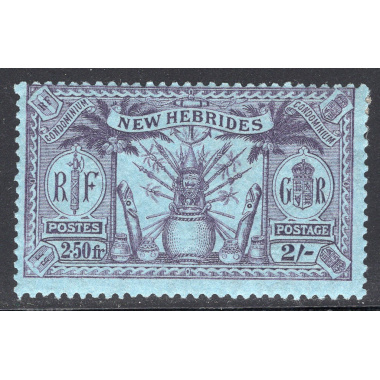 NEW HEBRIDES-BRITISH SCOTT 48