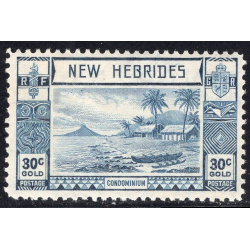 NEW HEBRIDES-BRITISH SCOTT 55