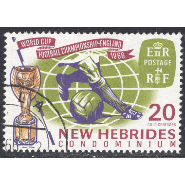 NEW HEBRIDES-BRITISH SCOTT 116