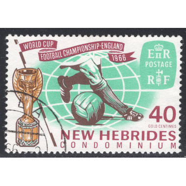 NEW HEBRIDES-BRITISH SCOTT 117