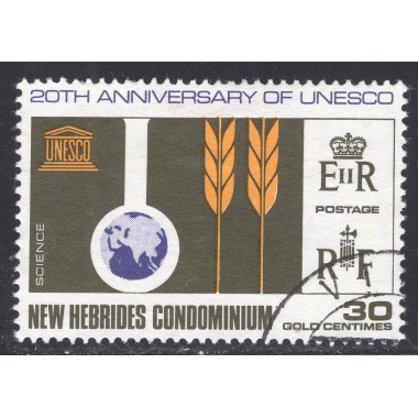 NEW HEBRIDES-BRITISH SCOTT 122