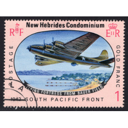 NEW HEBRIDES-BRITISH SCOTT 126