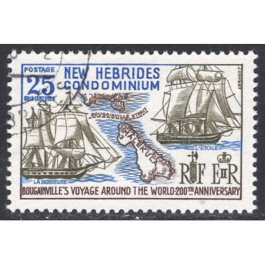 NEW HEBRIDES-BRITISH SCOTT 128