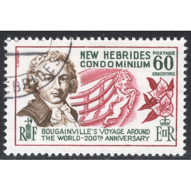 NEW HEBRIDES-BRITISH SCOTT 129
