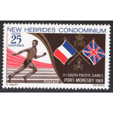 NEW HEBRIDES-BRITISH SCOTT 133