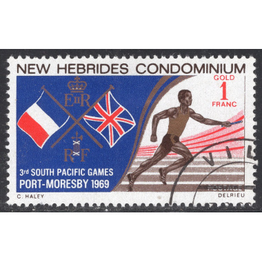 NEW HEBRIDES-BRITISH SCOTT 134