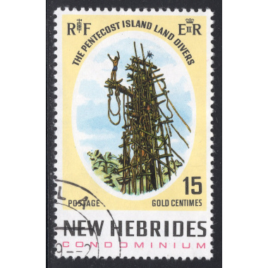 NEW HEBRIDES-BRITISH SCOTT 135