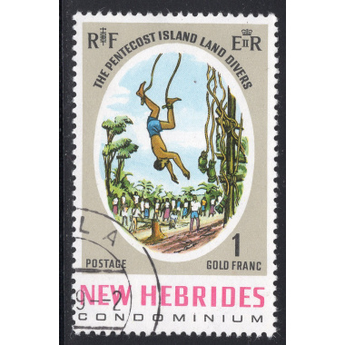 NEW HEBRIDES-BRITISH SCOTT 137